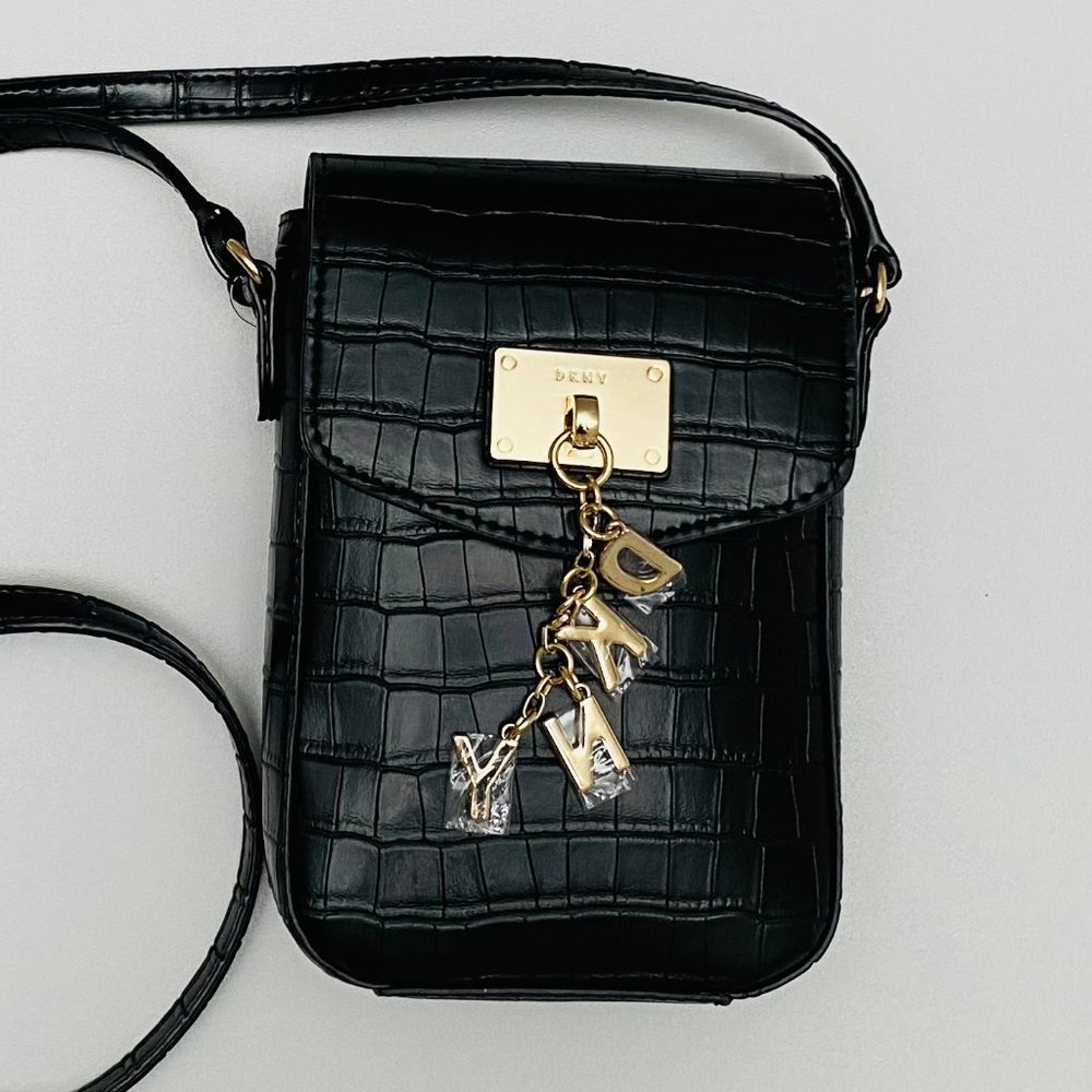 NWT DKNY Cleo Phone Crossbody